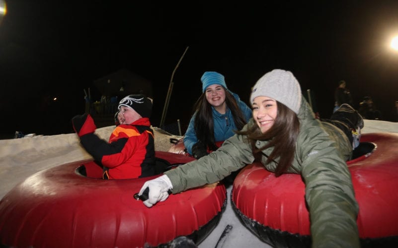 Kids at Tube A Palooza